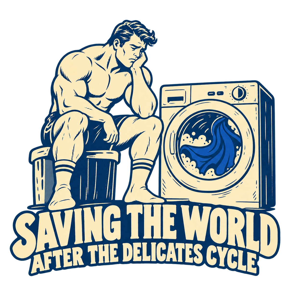 Hero Laundry Day T-Shirt