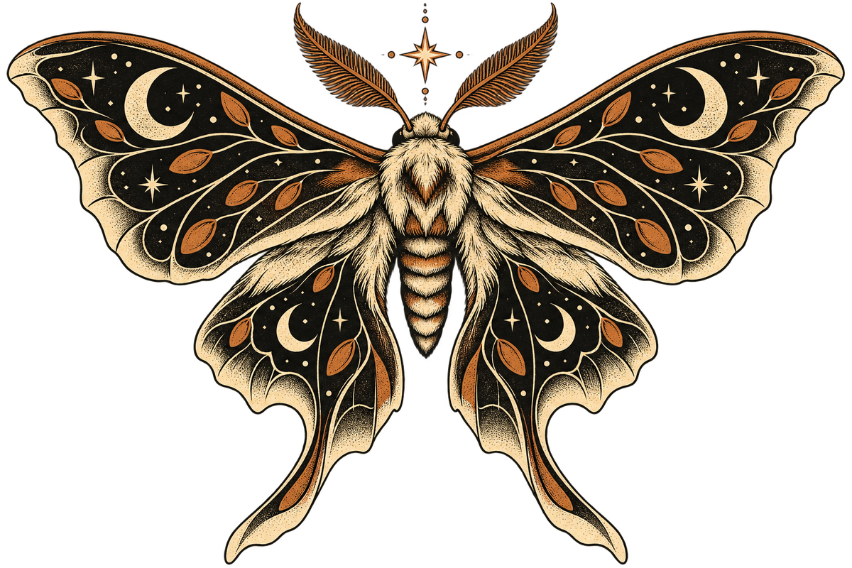Midnight Moth T-Shirt
