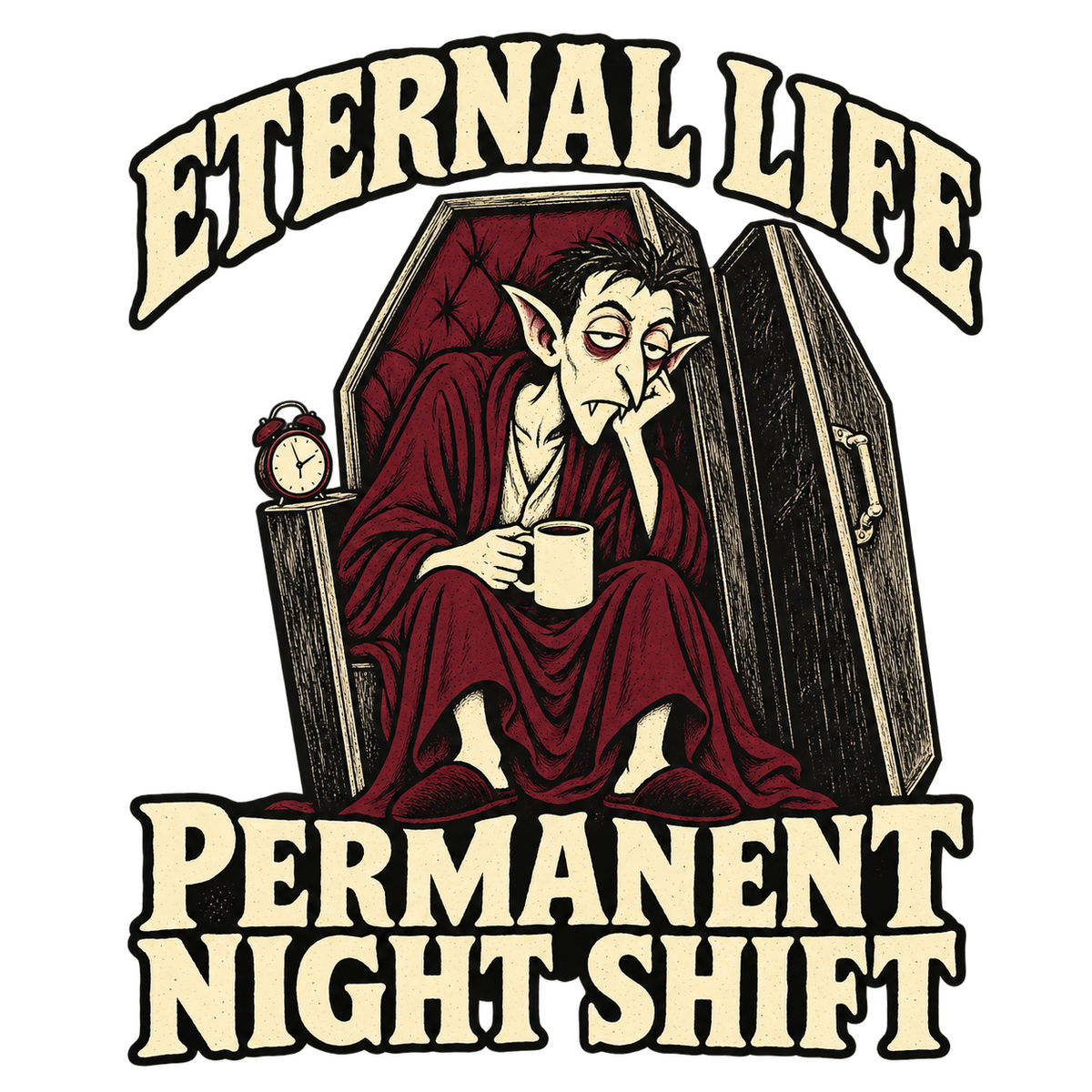 Vampire Night Shift T-Shirt