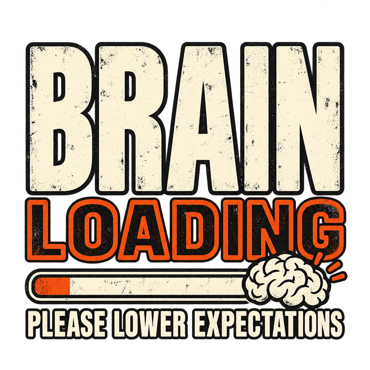 Brain Loading T-Shirt