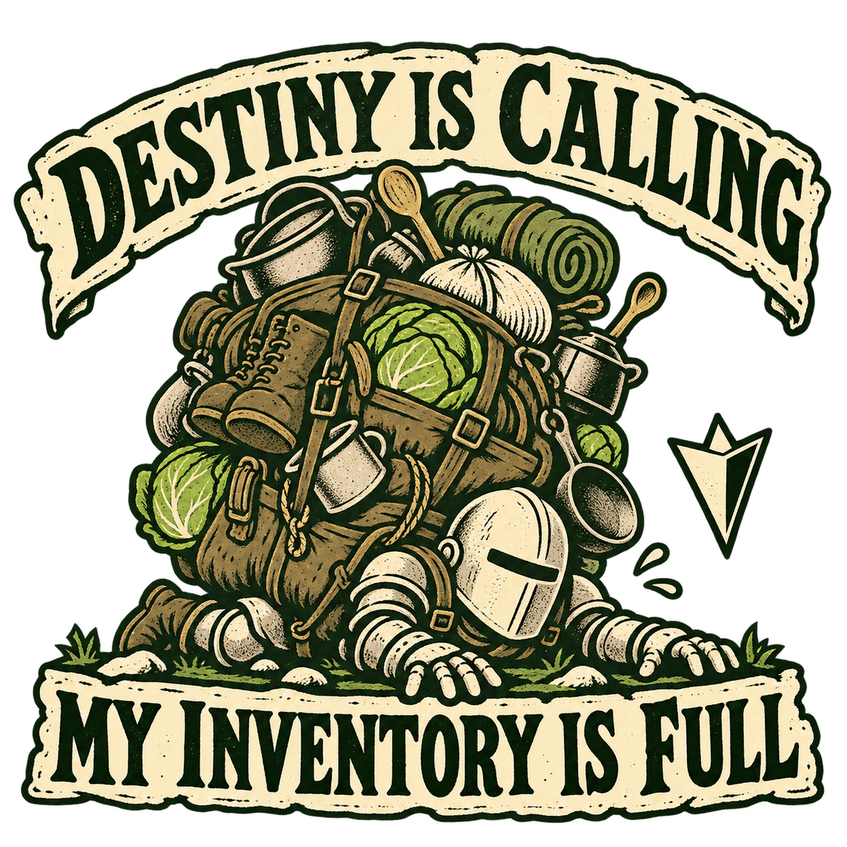 Inventory Full T-Shirt