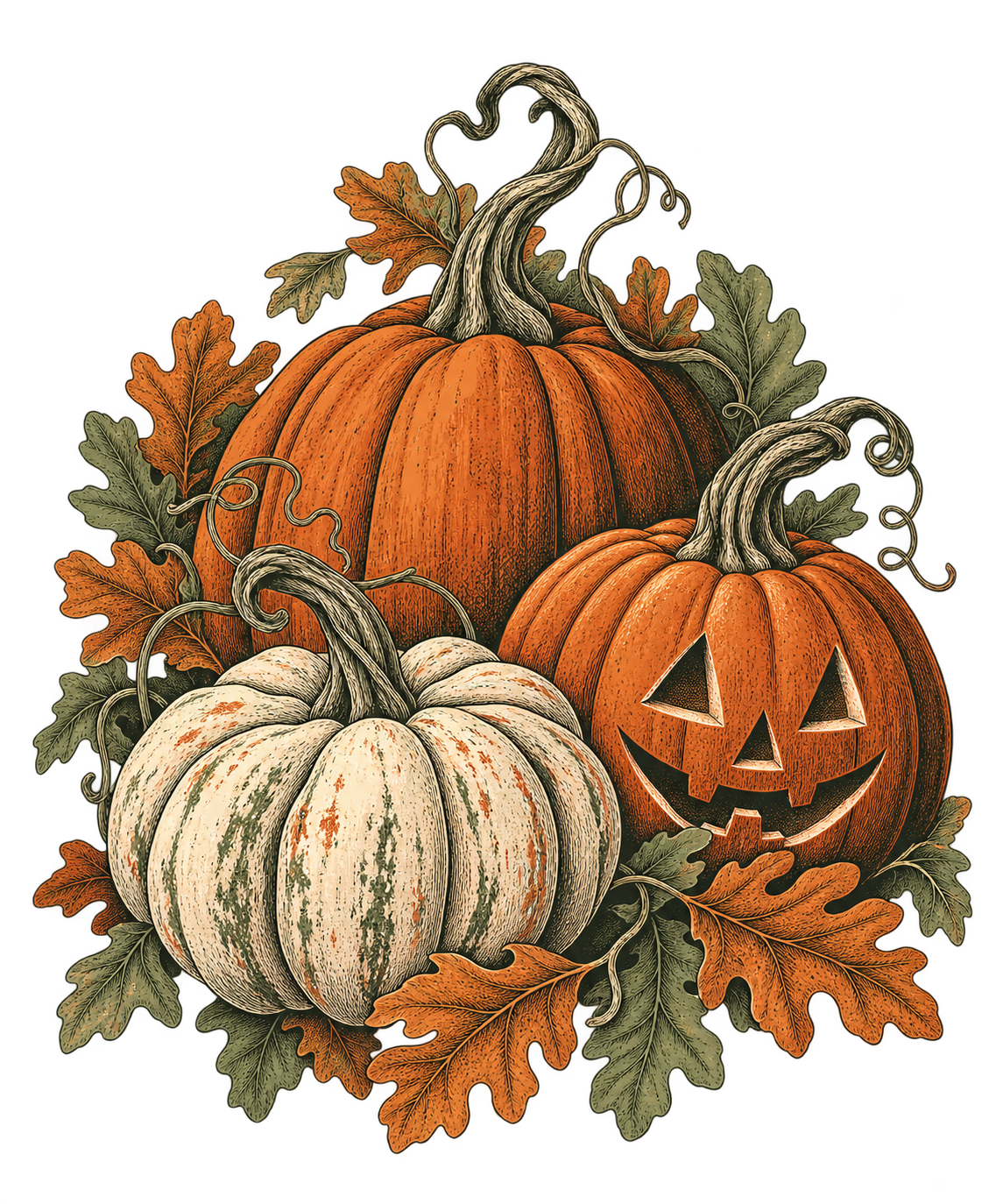 Pumpkin Harvest T-Shirt
