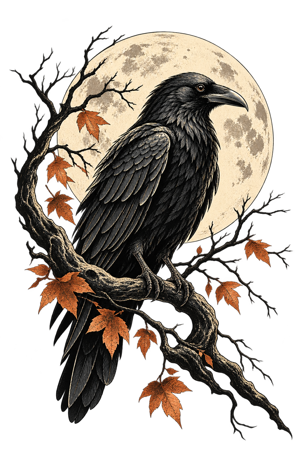 Raven Moon T-Shirt